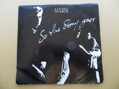 Living In A Box – So The Story Goes - 1987 - Chrysalis VS4 43162 7" Single VG+ - Image 1 of 4