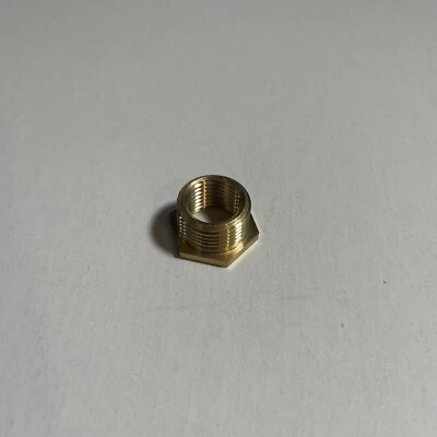 BSA 500 650 GRIFO COMBUSTIBLE PETCOCK ADAPTADOR BUJE 3/8 BSSP O.D. - 1/4 BSPP 68-8024 Foto 1 de 4