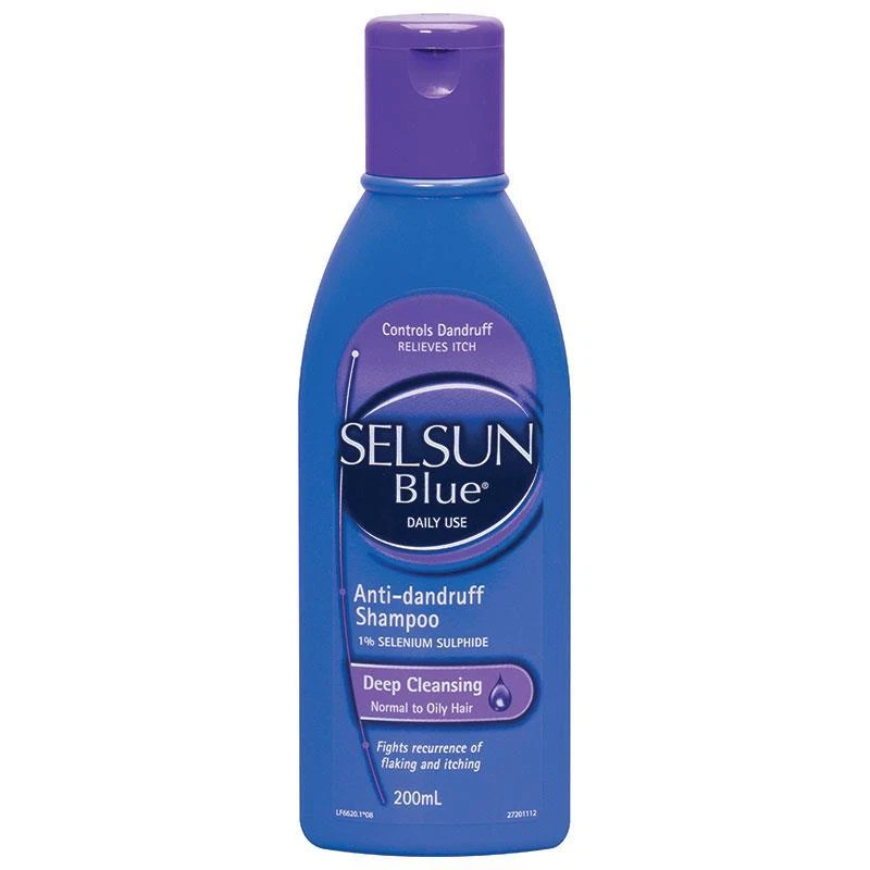 Selsun Blue Shampoo Deep Cleansing 200Ml Anti-Dandruff Deep Cleansing - Image 1 of 1