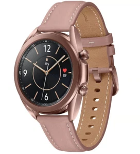 Samsung Galaxy Watch 3 41mm LTE SM-R855 Rosa Con Regiones Samsung Pay - Imagen 1 de 3