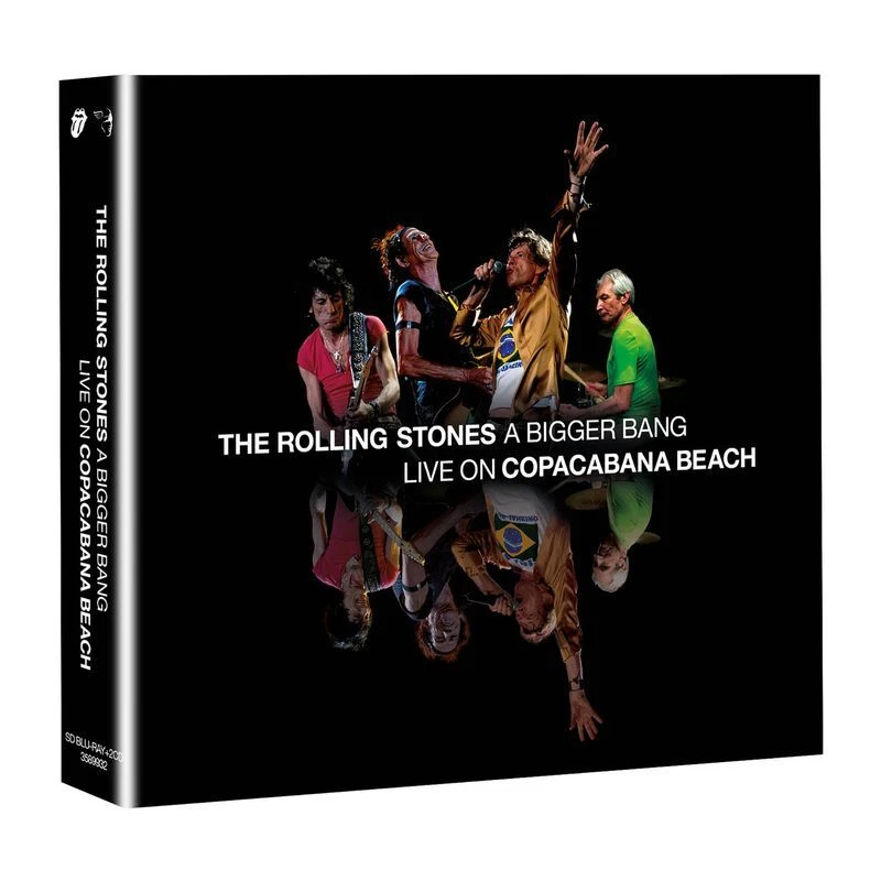 The Rolling Stones A Bigger Bang Live On Copacabana Beach 2006 - Mercury - (