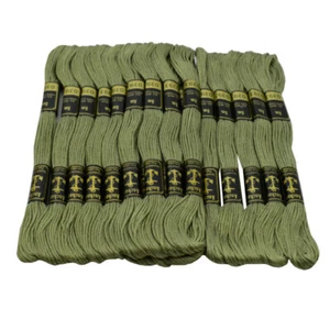 Anchor Threads Cross Soft Hand Embroidery Long Stitching Beautiful Craft,25 Pcs - Picture 1 of 4
