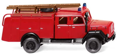 Wiking 086337 HO Gauge Magirus TLF 16 Fire Engine - Image 1 of 2