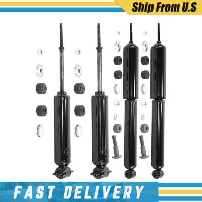 Kit Amortiguadores Monroe Delanteros y Traseros Para Toyota Corona Mark II Sedán 1967-76 Foto 1 de 4