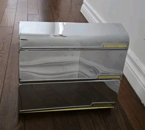 The Queen Line Vintage Kitchen Pantry  Papertowl Wax Paper Aluminum Foil Holder - Picture 1 of 11