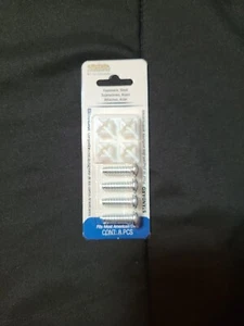 Cruiser 80230 License Plate Frame Fasteners, Standard-Steel Brand New In Pack - Foto 1 di 5