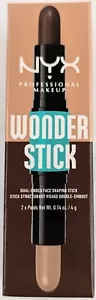 NYX Wonder Stick Dual-Ended Face Shaping Stick In WSR06 Rich Highlight & Contour - Picture 1 of 5