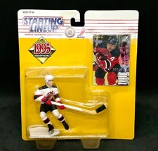 1995 Scott Stevens Kenner Starting Lineup SLU Figure & Card Sealed Brand New