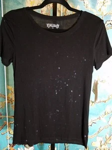 NWT MUDD Junior Crew Neck Washed Baby Top, Size Medium, Retail $24.00 - Picture 1 of 2