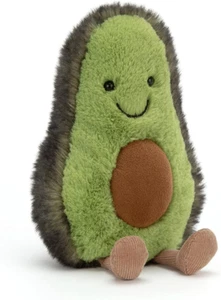 Amuseables Avocado Stuffed Toy, Small 8 Inches - Vegetable Plush - Fun Gift Idea - Picture 1 of 12