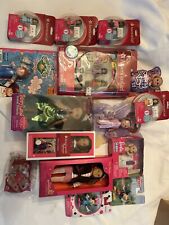 Large Box Of Unopened Small Dolls+American Girl, Story Land, Our Generation+