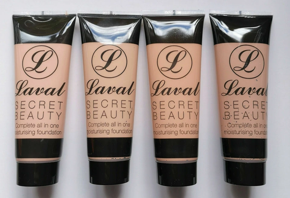 Laval Secret Beauty Foundation Makeup Finish Smooth Moisturizing Application - Image 1 of 1