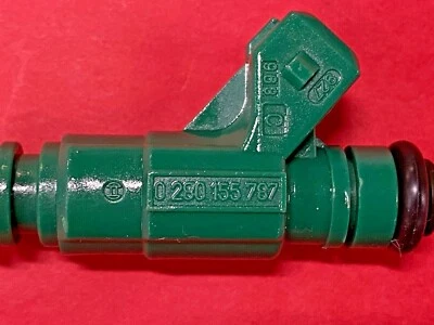 Inyector de combustible Bosch 0280155787 para Land Rover Discovery, Range Rover 155-0402 Foto 1 de 2