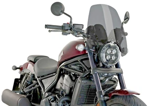PUIG Windscreen New Gen TourDark Smoke 2021-2025 HONDA REBEL 1100 # 20820F - Picture 1 of 1