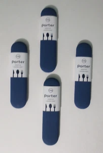 W&P PORTER - Nuovo set di 4 set di utensili in acciaio inox con custodia in silicone - Foto 1 di 4