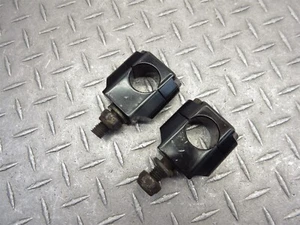 2002 01-03 Suzuki GSXR 600 750 GSXR600 Handle Bar Clamp Mount Bracket Riser - Foto 1 di 8