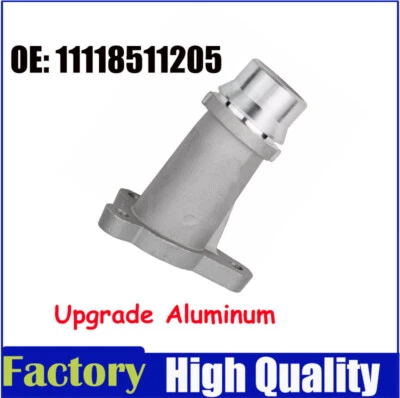 11118511205 Aluminum Engine Block Connector Pipe for BMW F30 G20 X1 X2 X3 530i - Image 1 of 4