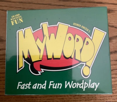 "My Word!" Card Game by Out of The Box - 2001 Edition-unopened, brand new - Image 1 of 3