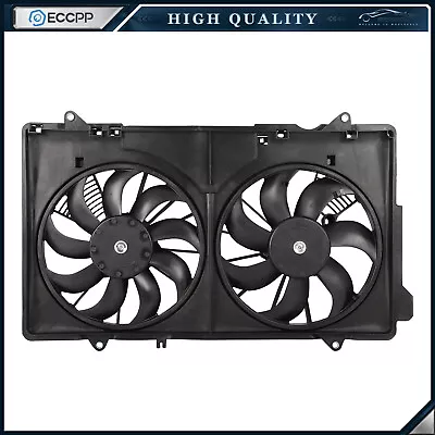 Electric Radiator Condenser Fan Assembly For 2017 2018 2019 2020-2023 Mazda CX-5 — 第 1/4 张图片