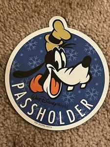 Imán Portapases Parques Disney Goofy Original Nuevo - Imagen 1 de 1