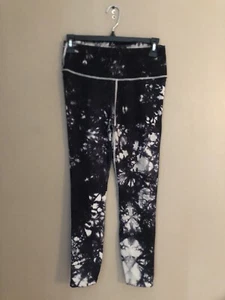 Good American Essentials Tie Dye Seamless Leggings 3/4 Fits S/M - Picture 1 of 9