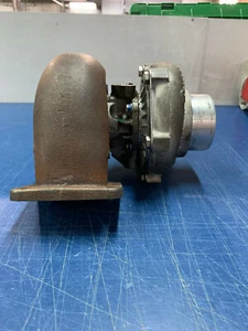 USED OEM Garrett turbo for John deere 6414 AR69583 SE500262 - Picture 1 of 2