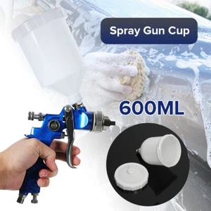 For Devilbiss Pro Pri FLG 600ML Gravity Paint Spray Gun Cup Replacement Rubber - Bild 1 von 6