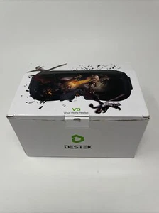 DESTEK V5 VR Headset for 5.5-6.8 inch iPhone & Android, Virtual Reality Goggles - Picture 1 of 11