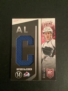 2013-14 Panini Prime Dual Class 2014 /100 Nathan MacKinnon #14-NMK Rookie RC - Picture 1 of 2