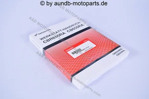 CBR 650 R + CB 650 R 19- Werkstatthandbuch deutsch/Service Manual original Honda - Bild 1 von 2