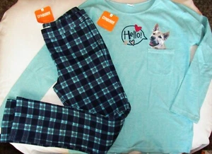 Gymboree Back To Blooms pocket dog tunic top & best friend pants NWT 6 - Picture 1 of 3