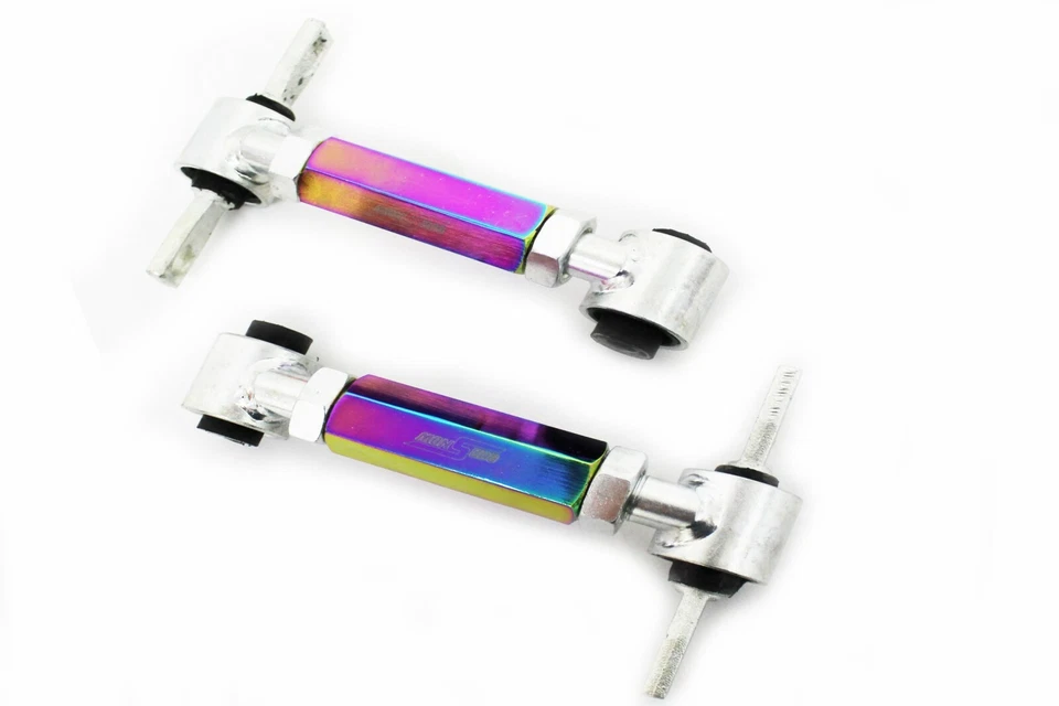 For 88-00 Honda Civic EK EM 2/3/4 Door +/- Rear Adjustable Camber Kit Bar Neo - Image 1 of 1