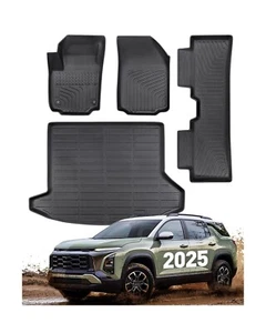 for Chevy Equinox Floor Mats 2025 Fuel Version (Not for EV), Full Set TPE for... - Picture 1 of 8