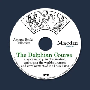 Der Delphische Kurs der Delphischen Gesellschaft - 10 Bände PDF E-Books 1 Daten DVD - Bild 1 von 12
