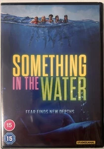 Something in the Water (DVD) New Sealed - Damaged Sleeve * - Picture 1 of 3