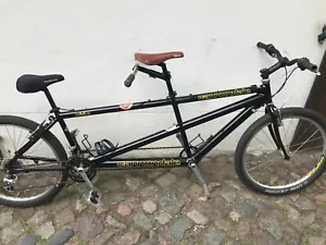 Cannondale Los Dos Tandem Tandemfahrrad Original handgefertigtes USA Aluminium - Bild 1 von 11