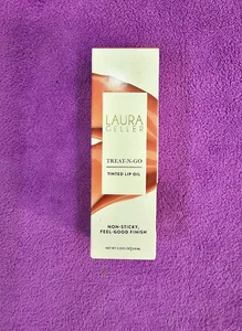 Laura Geller Treat-N-Go Tinted Lip Oil ~ Crunch Time - Picture 1 of 6