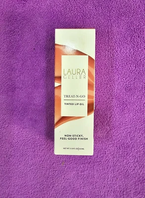 Laura Geller Treat-N-Go Tinted Lip Oil ~ Crunch Time - Image 1 of 4