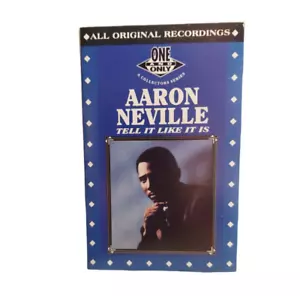 Aaron Neville Tell It Like It Is Cassette Tape Curb Records D4-77491 - Picture 1 of 3