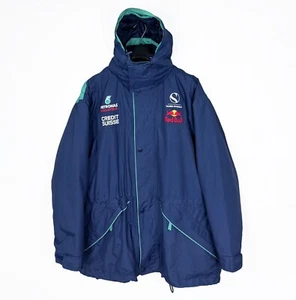Vintage 3 in 1 Red Bull Sauber Petronas F1 Formula 1 Jacket + Fleece - Picture 1 of 16