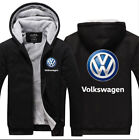 Volkswagen Automobile Reißverschluss Jacke Mantel Winter Warm jacket S-5XL DE