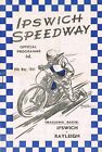 IPSWICH SPEEDWAY PROGRAMME – FIRST SEASON IPSWICH V RAYLEIGH 24TH MAY 1951
