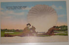 POSTCARD Parachute Troops Having Landed and Taken Position... - 43 UNPOSTED