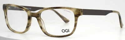 Gafas rectangulares para hombre OGI Evolution 9219/1966 Driftwood 54-20-145 B:39 Foto 1 de 4