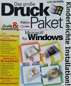 Das große Druck Paket Microsoft für Windows, mit Anleitung - Bild 1 von 4