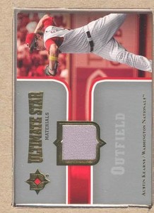 Austin Kearns SM-AK 2007 Upper Deck Ultimate Collection Star Materials Jersey