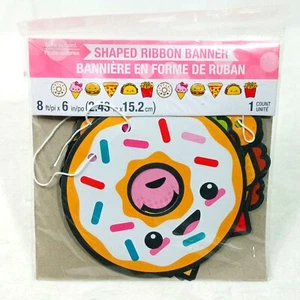 Birthday Banner Party Happy Decoration Supplies Decorations 6x5" ft - Picture 1 of 3
