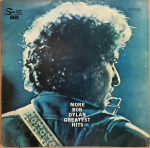BOB DYLAN - MORE GREATEST HITS (1976) LP MADE IN TURKEY - Imagen 1 de 3