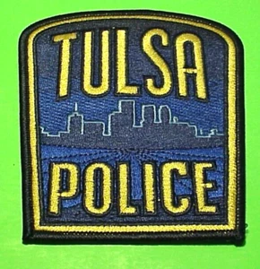 PARCHE POLICIAL TULSA OKLAHOMA OK 4 1/2" ¡¡ENVÍO GRATUITO!!! - Imagen 1 de 1