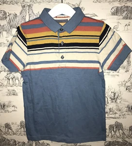 Tu Boys Smart Polo Shirt Age 6 Years New With Tags Very Smart Looking - Picture 1 of 6